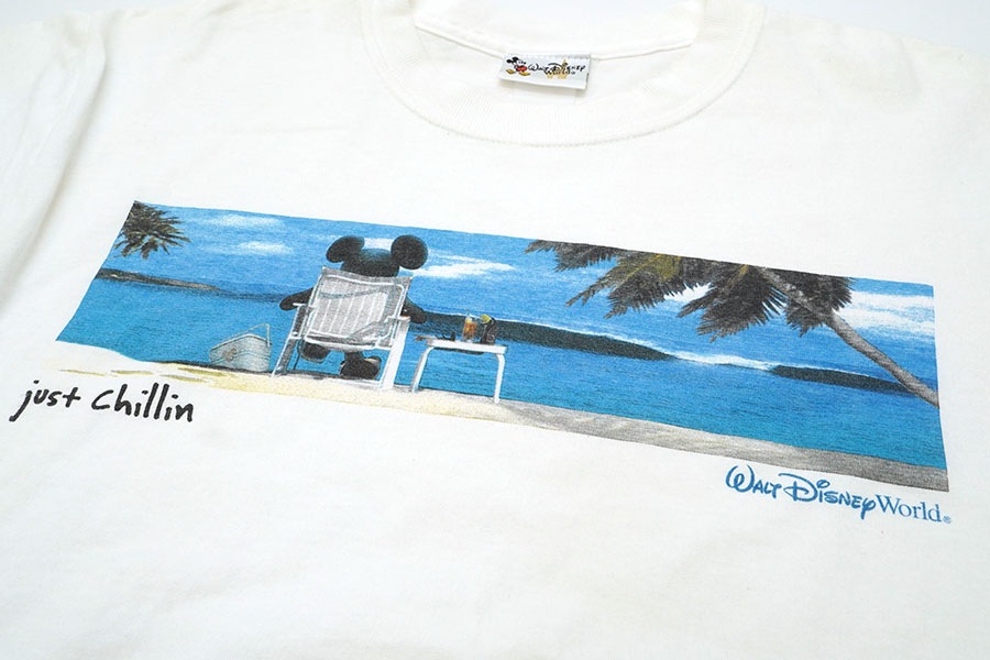 00's WALT DISNEY World ''just chillin'' ミッキーマウス