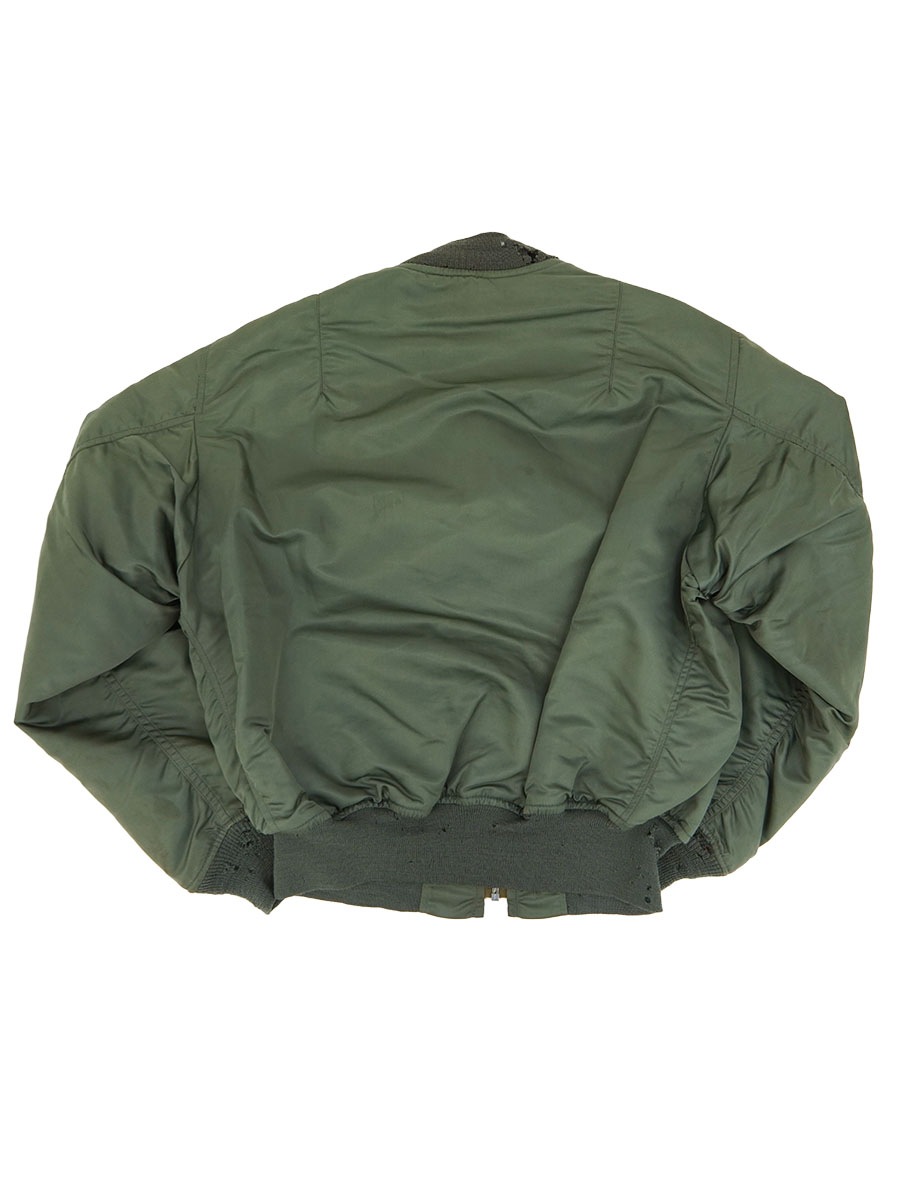 70 U.S. AIR FORCE L-2B MIL-J-7448J フライトジャケット 表記(LARGE
