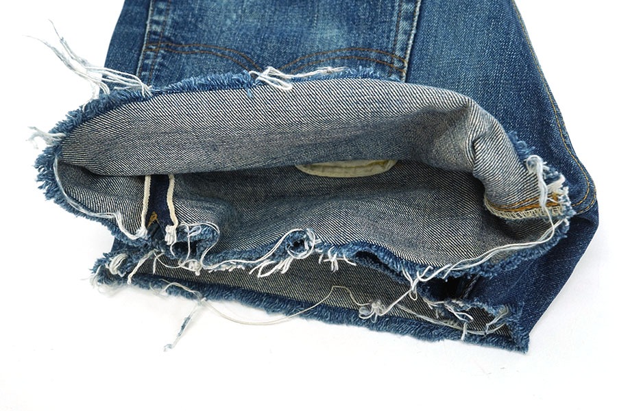 70's Levi's 501 BIG-E カットオフデニムショーツ 良色落ち 実寸