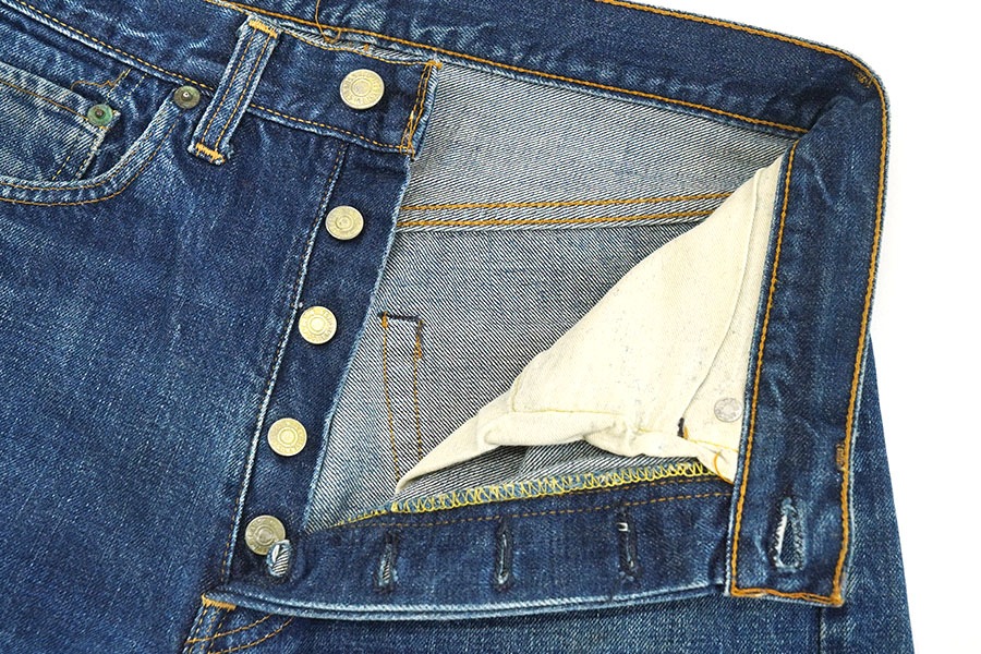 vintage LEVI’S 501 BIG E カットオフデニム USED) 60s Levi's リーバイス 501 BIG E ビッグE カットオフ