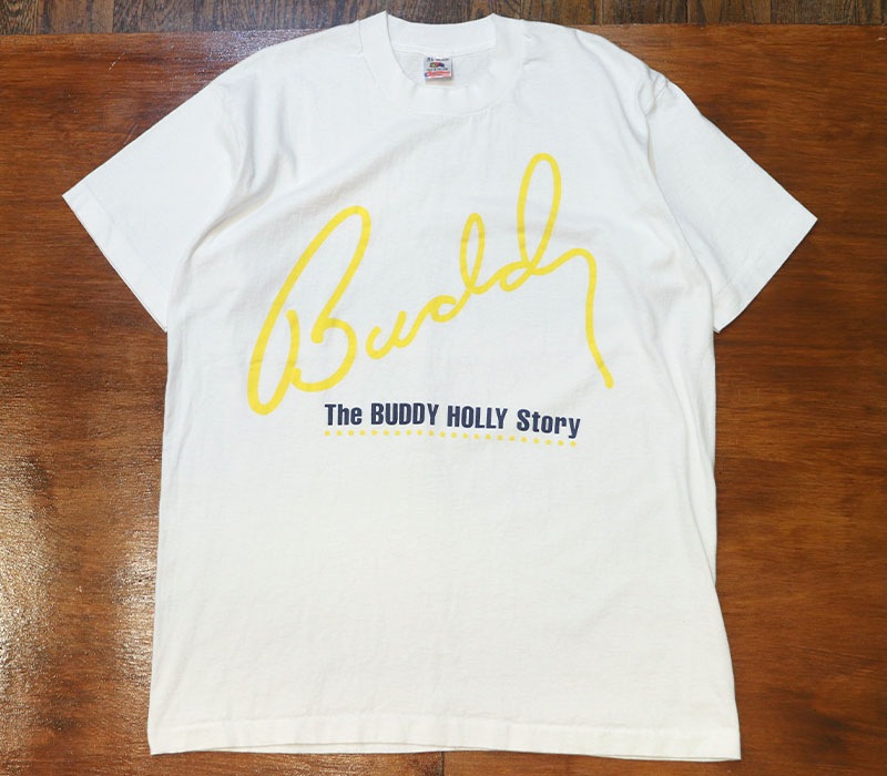 BUDDY HOLLY , Size XL