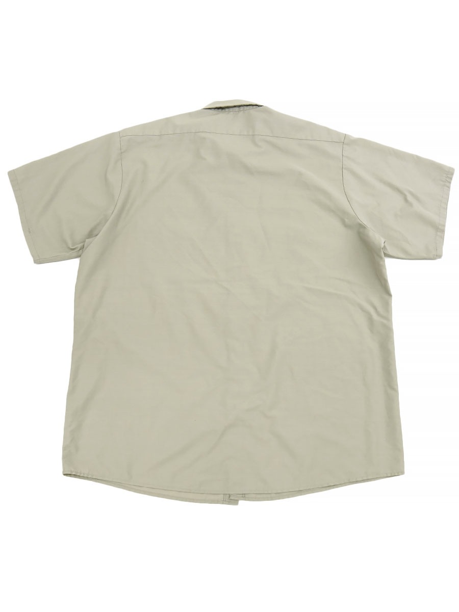70's～ RED KAP S/Sワークシャツ 表記(XL) USA製 | NEW ITEM