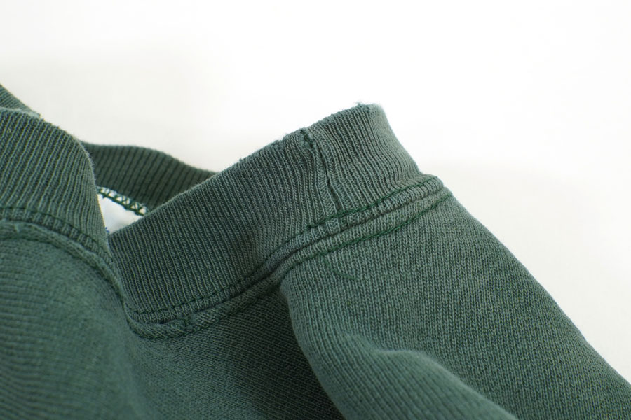 90's 刺繍タグ チャンピオンRW ''MICHIGAN STATE'' グリーン 表記(L) USA製