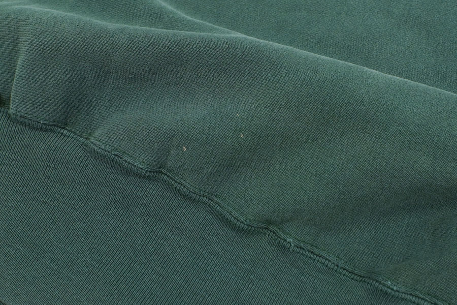 90's 刺繍タグ チャンピオンRW ''MICHIGAN STATE'' グリーン 表記(L) USA製