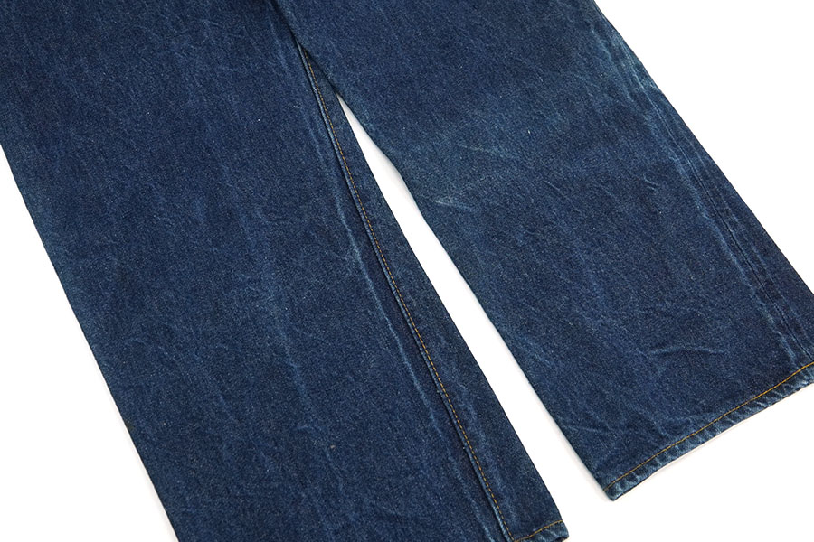 70's LEVI'S 501 66後期 デニムパンツ 濃紺 表記(W31 L29) | NEW ITEM