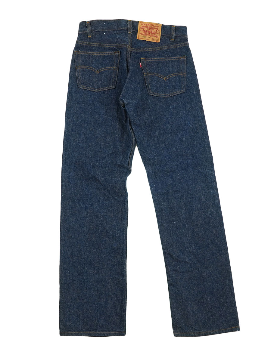 80's Levi's 501 デニムパンツ 濃紺 表記(31x33) USA製 | すべて