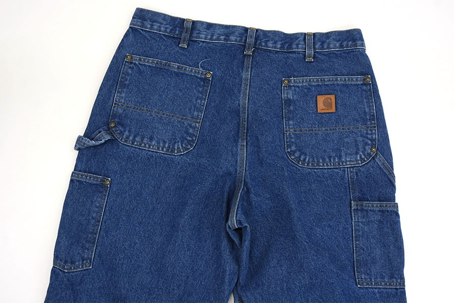 Carhartt ダブルニー デニムペインターパンツ 34x30 メキシコ産 メキシコ製 carharttカーハート デニム ダブルニー ペインター