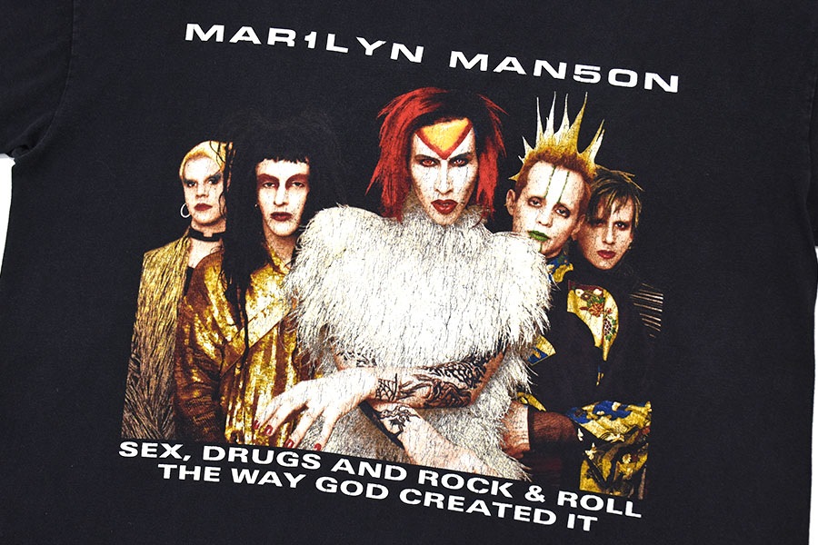 90's WINTERLAND MARILYN MANSON ''ROCK IS DEAD TOUR '99