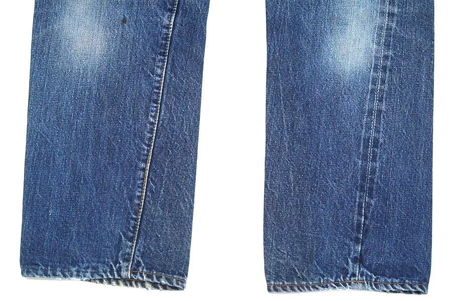66前期 501 濃紺w36表記70s スレーキスタンプUSA製 70's Levi's 501 66前期 デニムパンツ 真っ紺 表記(32x34