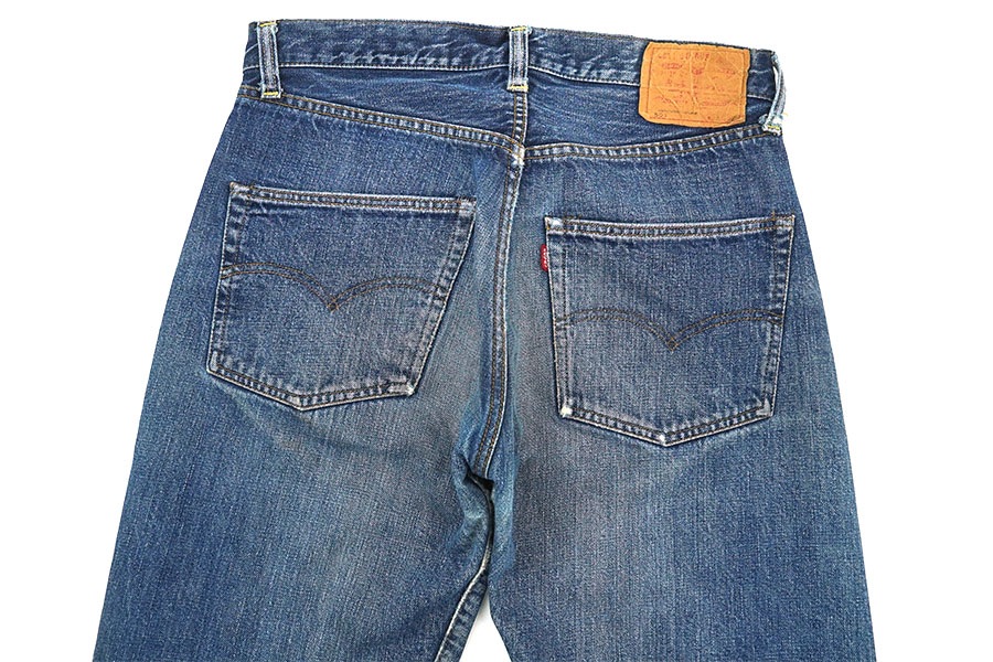 70's Levi's 501 66前期 デニムパンツ 良色落ち 表記(32x32