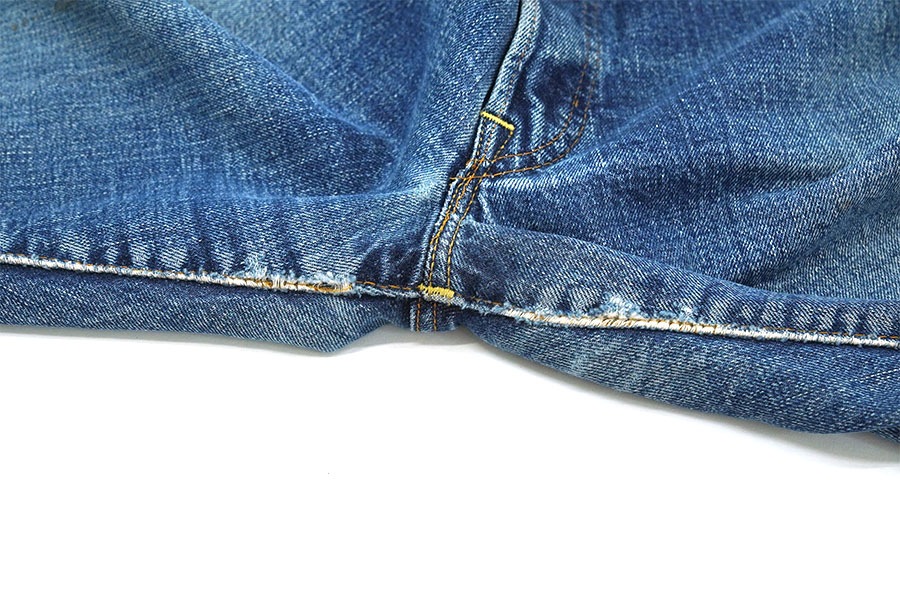 70's Levi's 501 66前期 デニムパンツ 良色落ち 表記(32x32