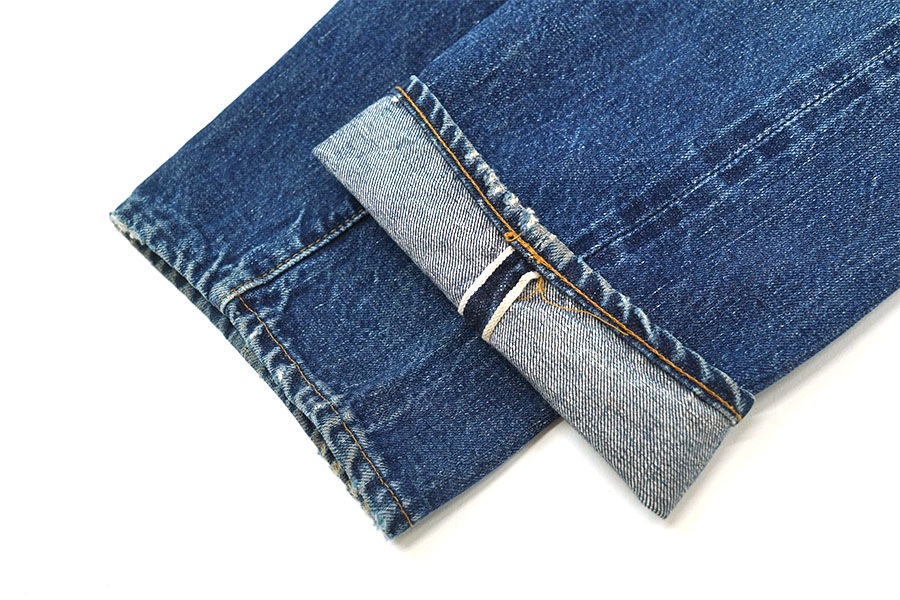 70's Levi's 501 66前期 デニムパンツ 良色落ち 表記(32x32