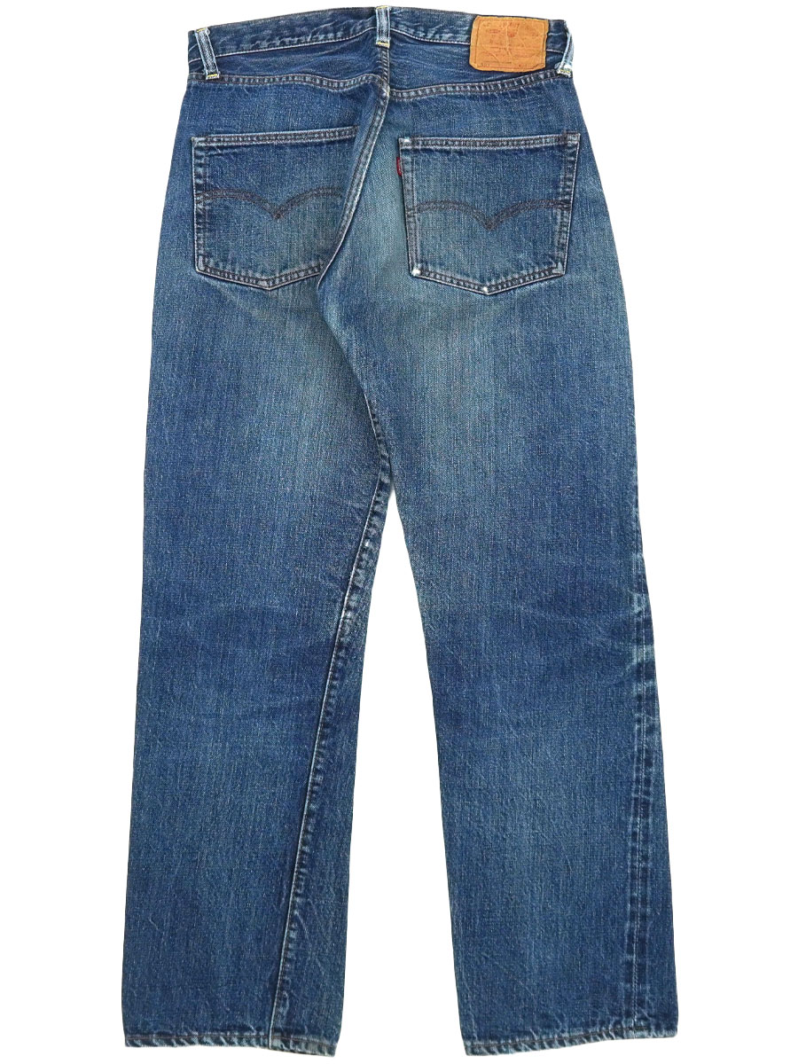 70's Levi's 501 66前期 デニムパンツ 良色落ち 表記(32x32) スレーキ