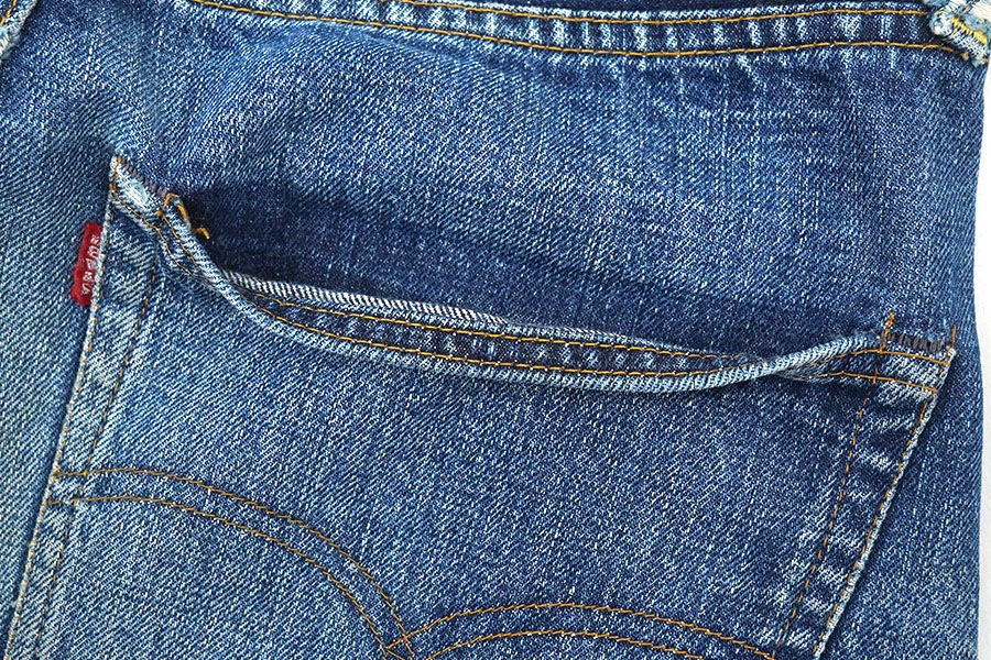 70's Levi's 501 66前期 デニムパンツ 良色落ち 表記(32x32