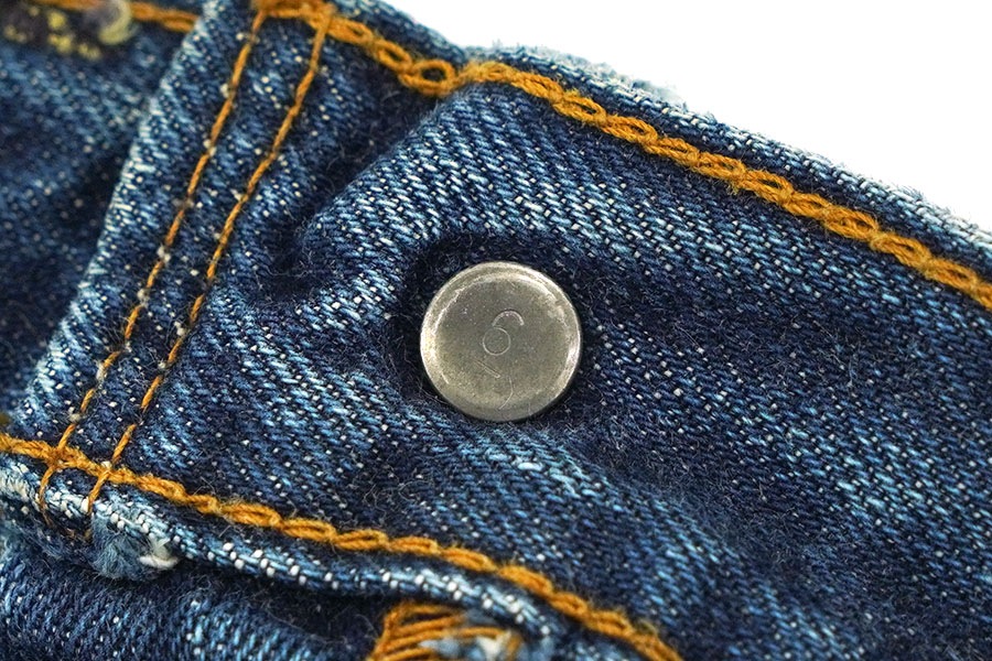 70's Levi's 501 66前期 デニムパンツ 良色落ち 表記(32x32