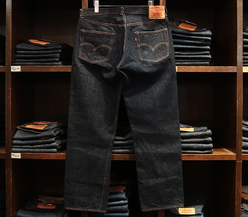 1960s LEVIS 501ZXX , Size W34 L30