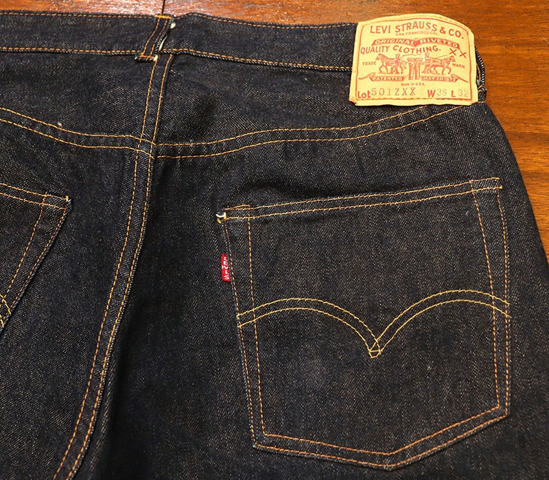 1960s LEVIS 501ZXX , Size W34 L30
