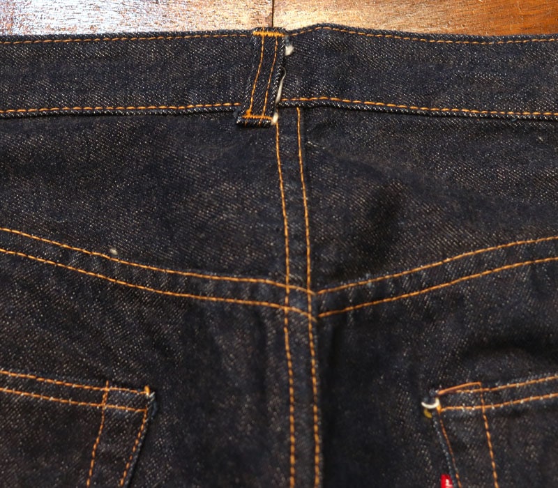 1960s LEVIS 501ZXX , Size W34 L30