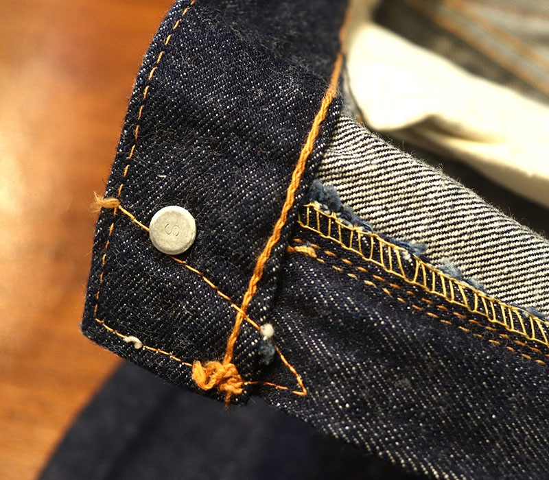 1960s LEVIS 501ZXX , Size W34 L30