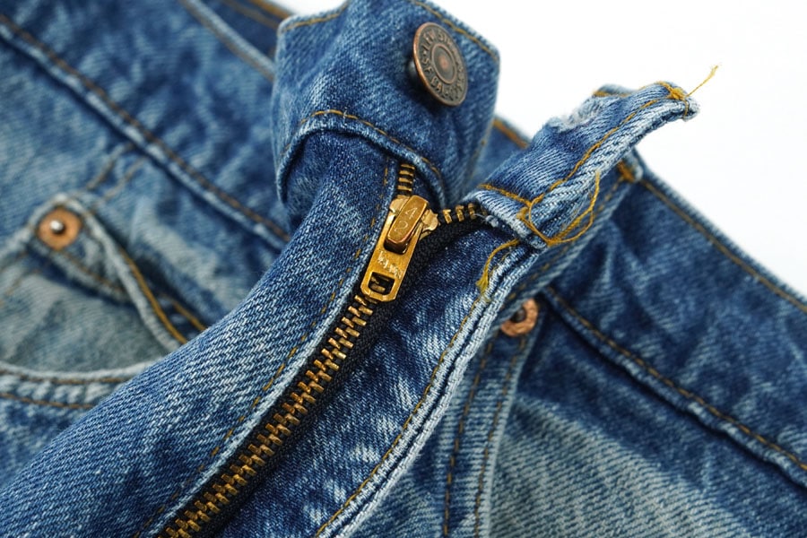 80's Levi's 505 デニムパンツ 薄ヒゲ落ち 表記(33x30) USA製 | すべて