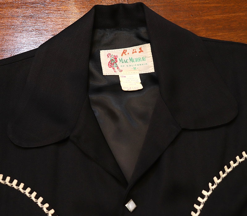 1950s DEAD STOCK , MAC MURRAY , Size M