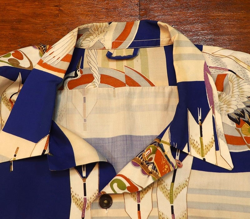 1950s HAWAIIAN SHIRT , Size  M