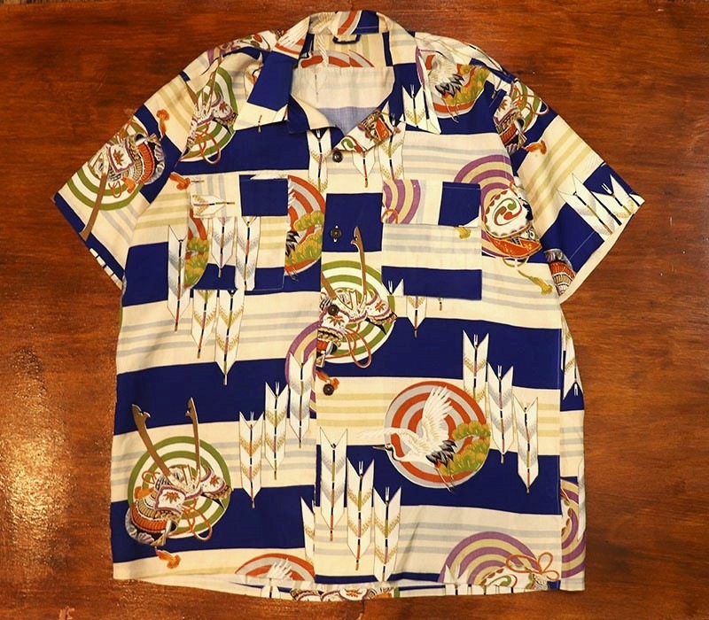 1950s HAWAIIAN SHIRT , Size  M