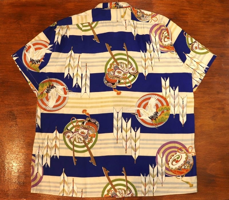 1950s HAWAIIAN SHIRT , Size  M