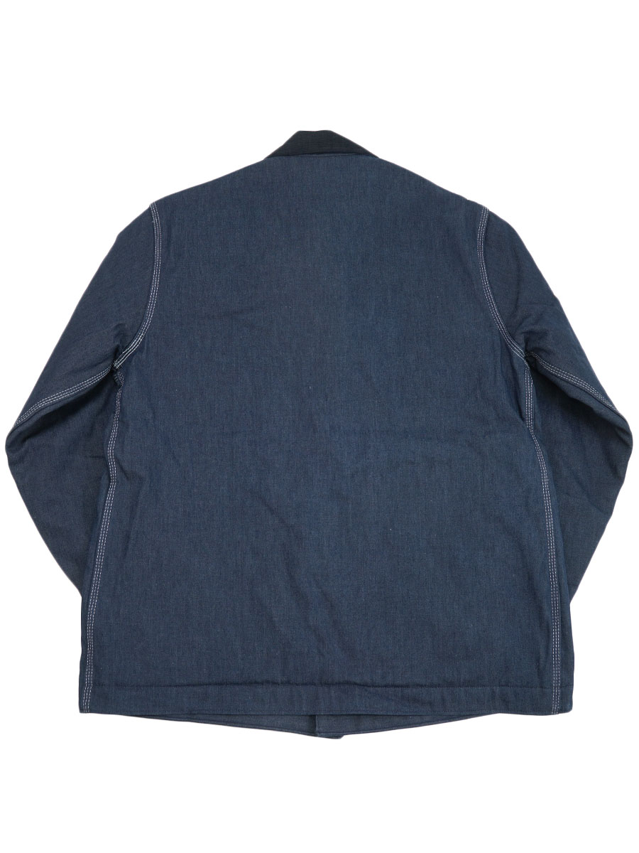 70's BIG MAC 襟コーズ ブランケットライナー デニムカバーオール 濃青