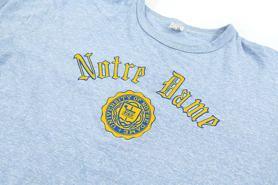 Champion(チャンピオン) 80's トリコタグ \"Notre Dame\" 80年代 80s チャンピオン アメリカ製 紺 ネイビー カレッジ