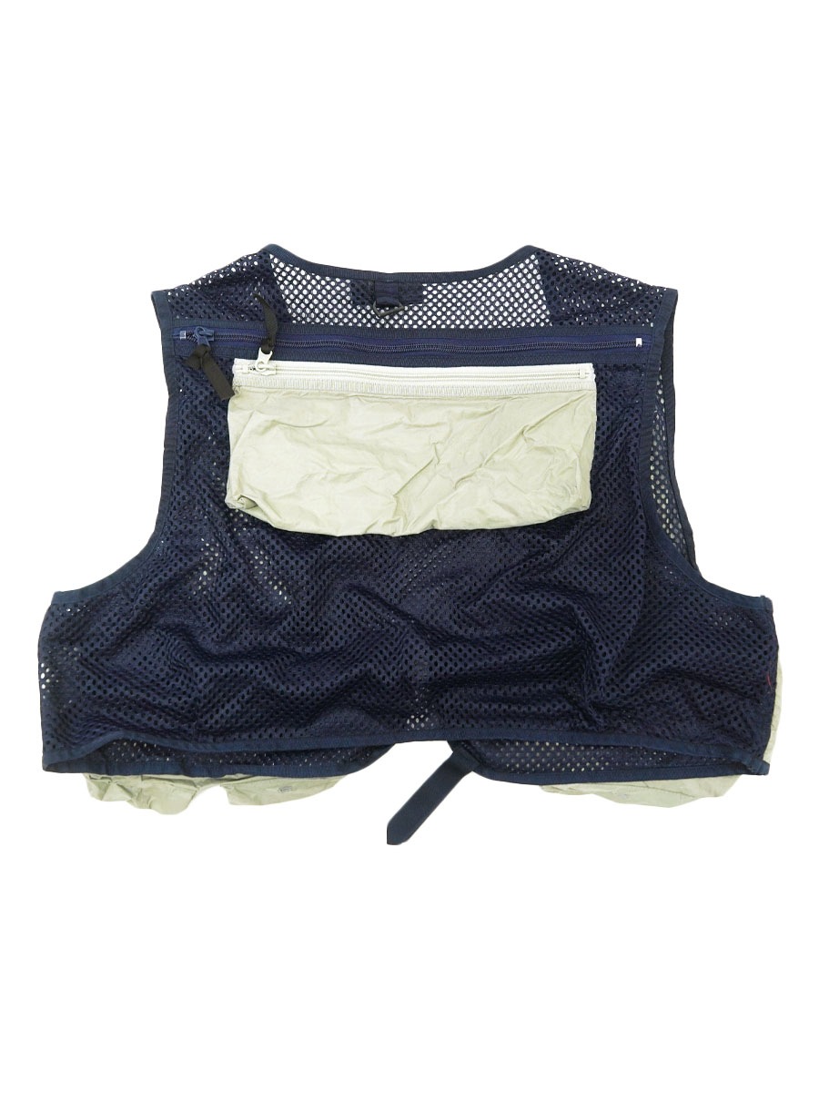 90's パタゴニア メッシュフィッシングベスト 表記(M) | NEW ITEM