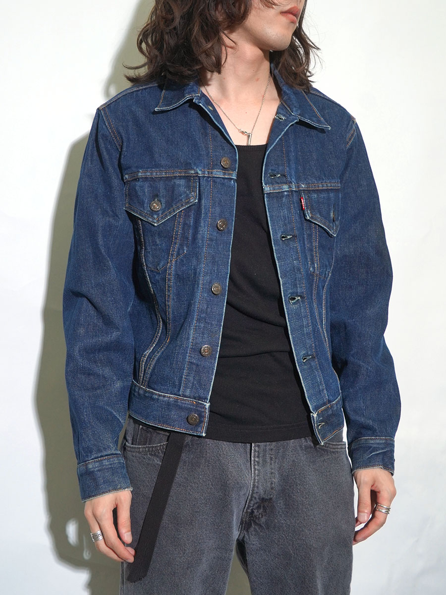 60'S LEVI'S 70505 BIG E DENIM JACKET (SIZE.40) | NEW ITEM