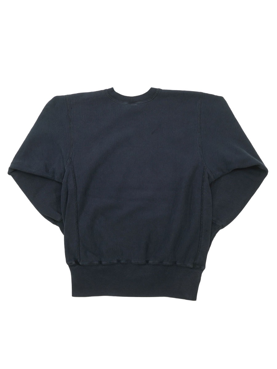 90'S CHAMPION REVERSE WEAVE PLAIN BLACK (SIZE.LARGE) MADE IN USA