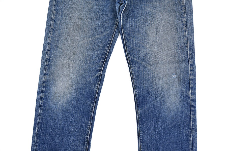 70's Levi's 505 シングル デニムパンツ 縦落ち 実寸(32.5x32位
