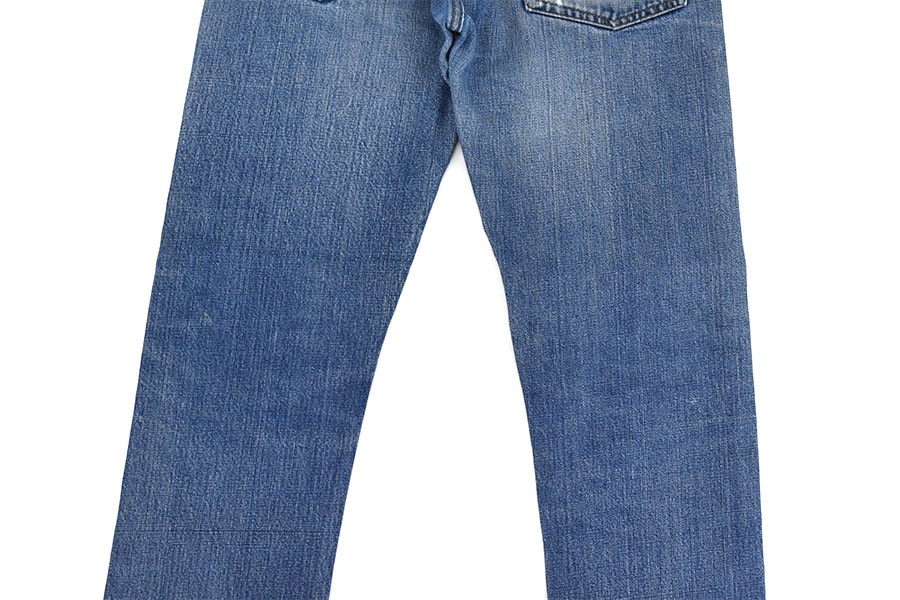 70's Levi's 505 シングル デニムパンツ 縦落ち 実寸(32.5x32位
