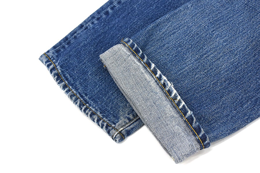 70's Levi's 505 シングル デニムパンツ 縦落ち 実寸(32.5x32位
