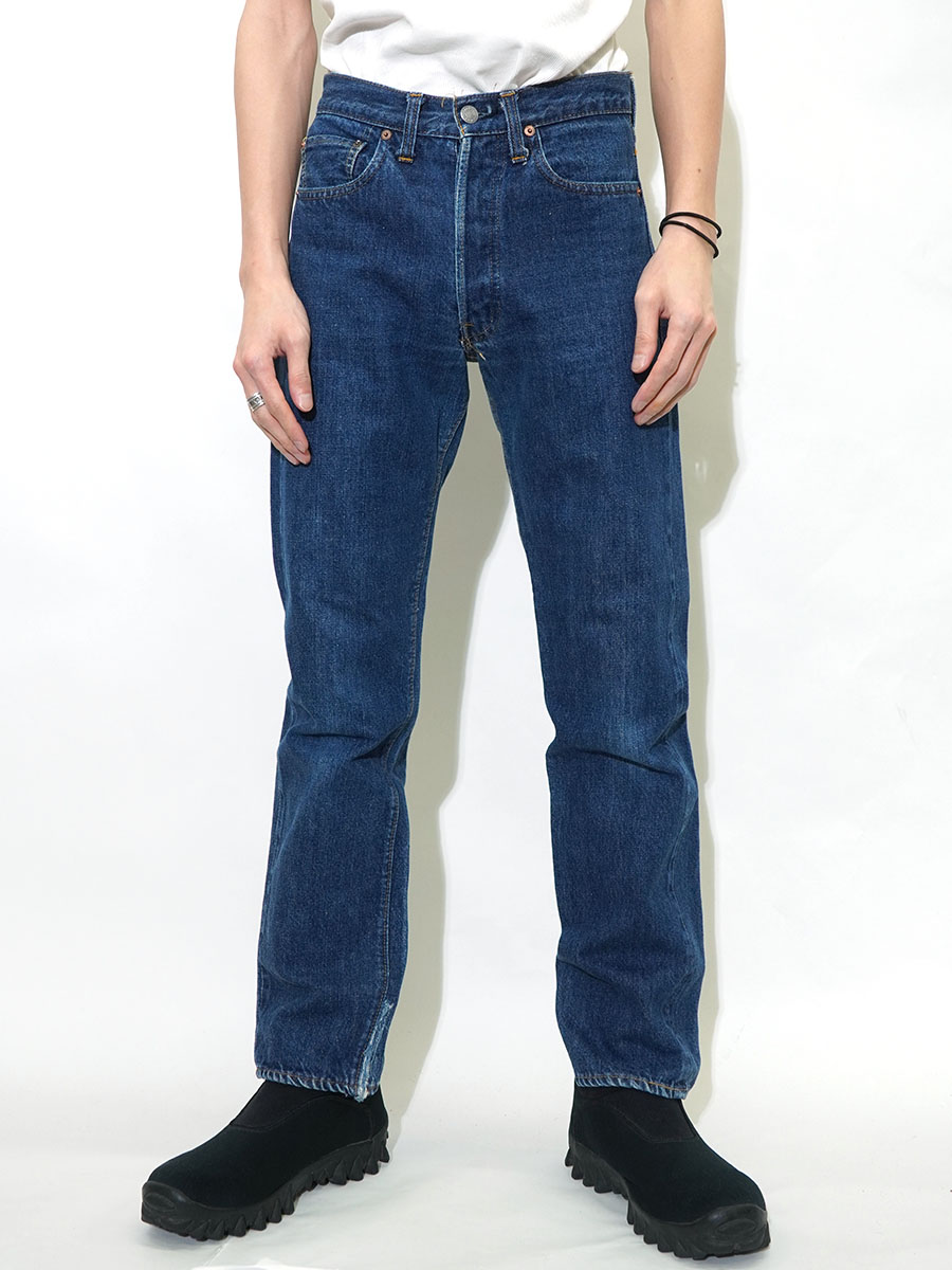 70's Levi's 501 66前期 デニムパンツ 濃紺 表記(30x34) | すべての