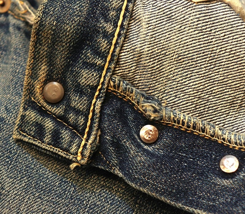 1940s LEVIS 501XX 1SIDE , Size W32 L29