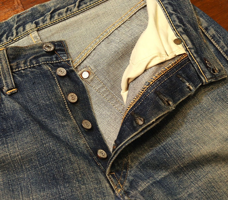 1940s LEVIS 501XX 1SIDE , Size W32 L29