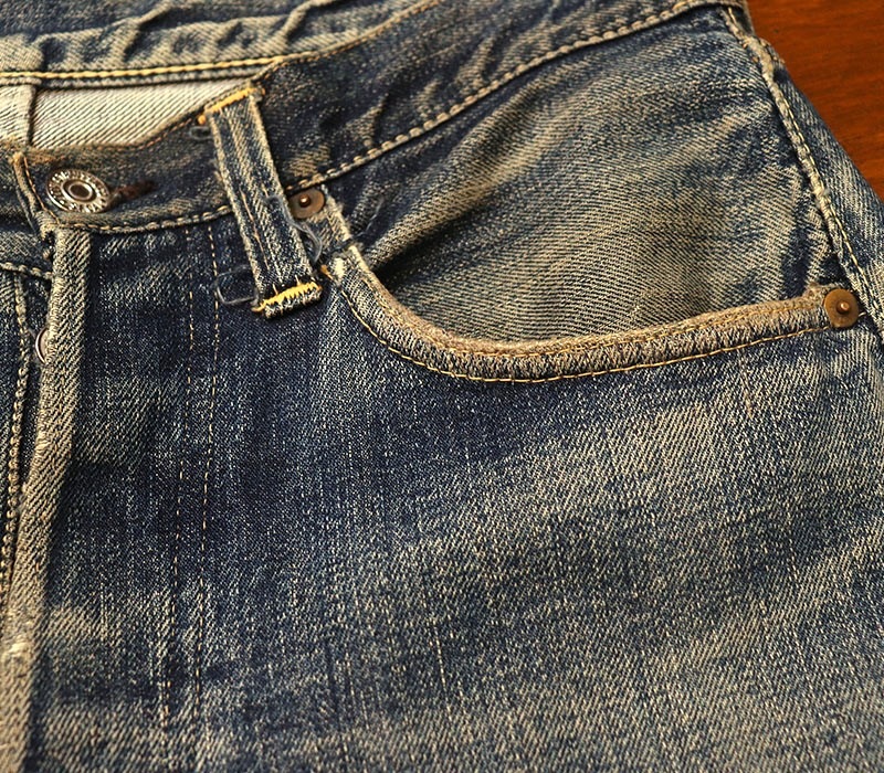 1940s LEVIS 501XX 1SIDE , Size W32 L29
