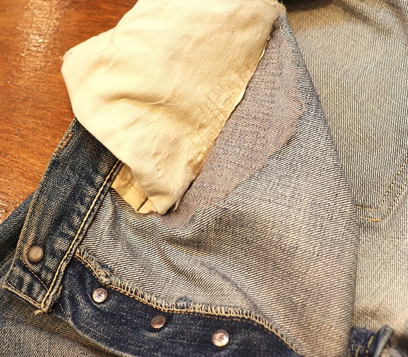 1940s LEVIS 501XX 1SIDE , Size W32 L29