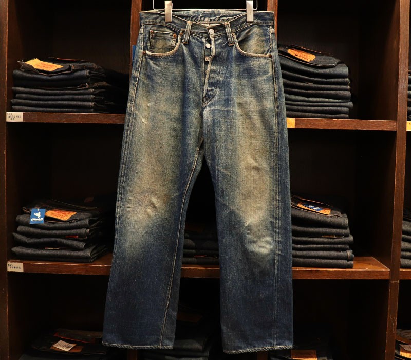1940s LEVIS 501XX 1SIDE , Size W32 L29