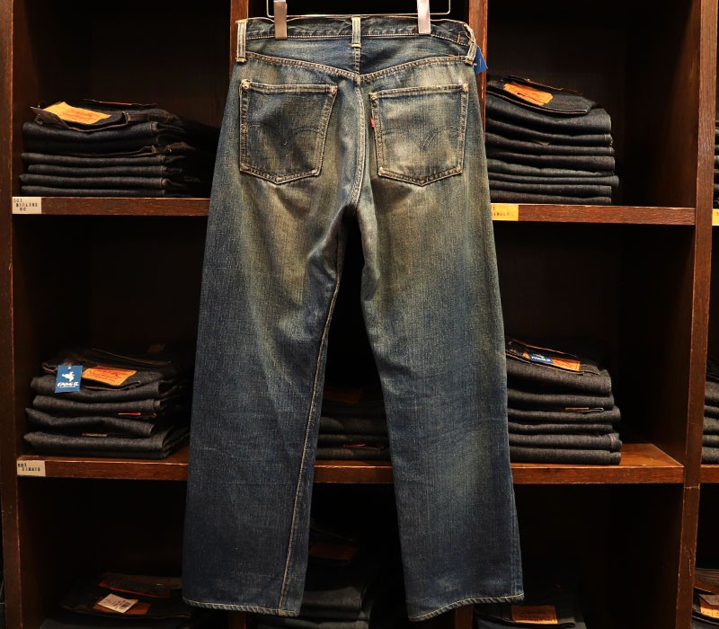 1940s LEVIS 501XX 1SIDE , Size W32 L29