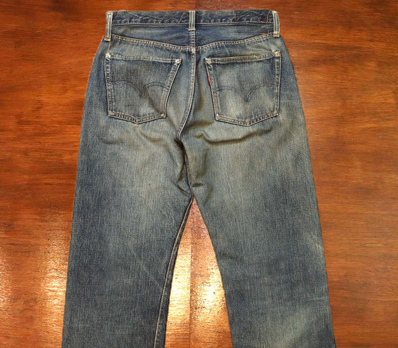 1940s LEVIS 501XX 1SIDE , Size W32 L29