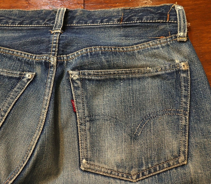 1940s LEVIS 501XX 1SIDE , Size W32 L29