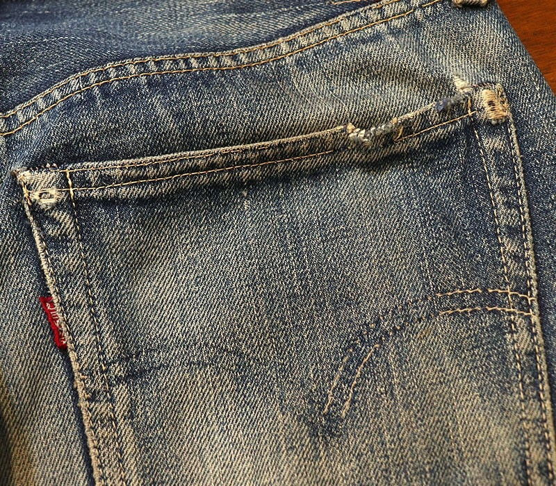 1940s LEVIS 501XX 1SIDE , Size W32 L29