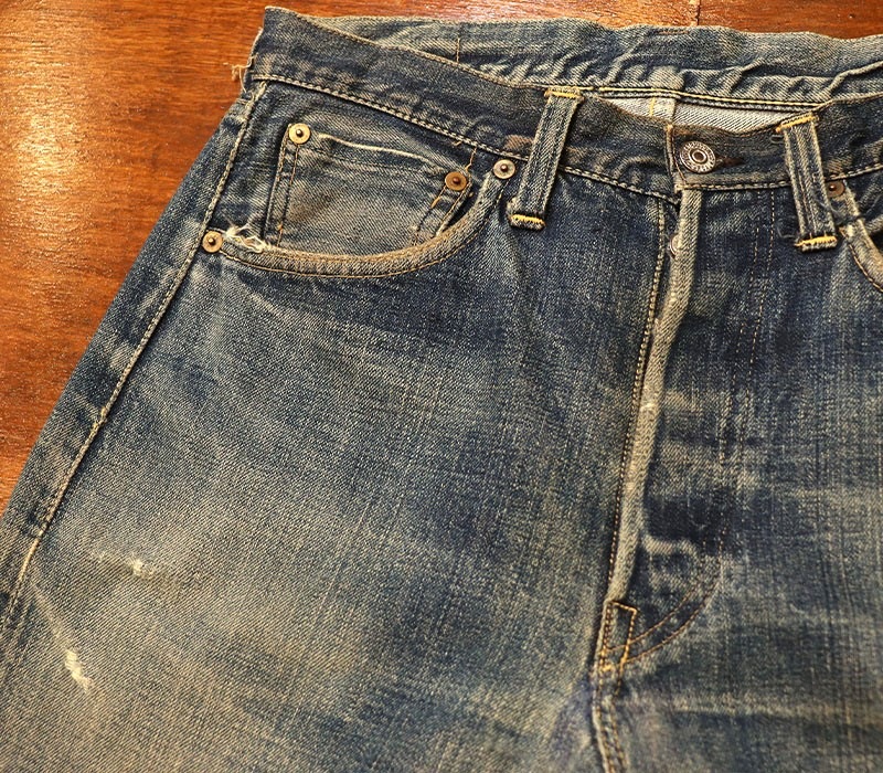 1940s LEVIS 501XX 1SIDE , Size W32 L29