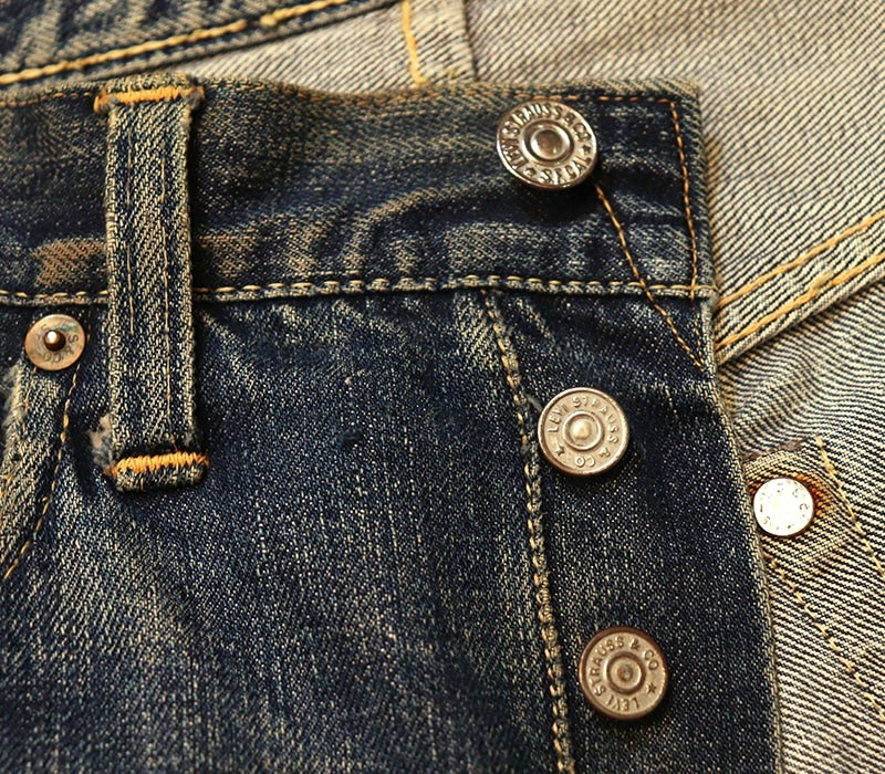 1940s LEVIS 501XX 1SIDE , Size W32 L29