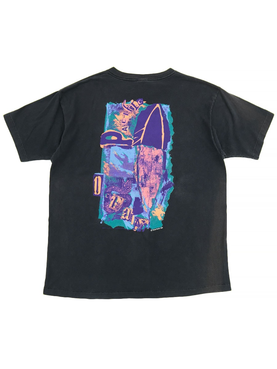 80's OCEAN PACIFIC 両面プリント Tシャツ 表記(L) USA製 | NEW ITEM