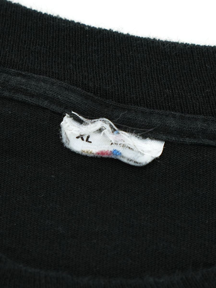 90's FRUIT OF THE LOOM FASHION VICTIM ''スカルライダー'' プリントT